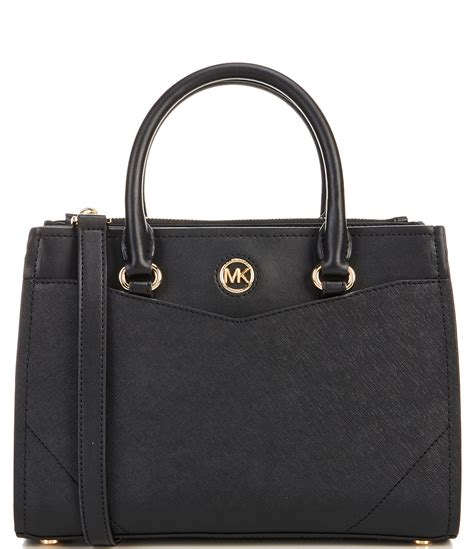 MICHAEL Michael Kors Everly Leather Medium Satchel 